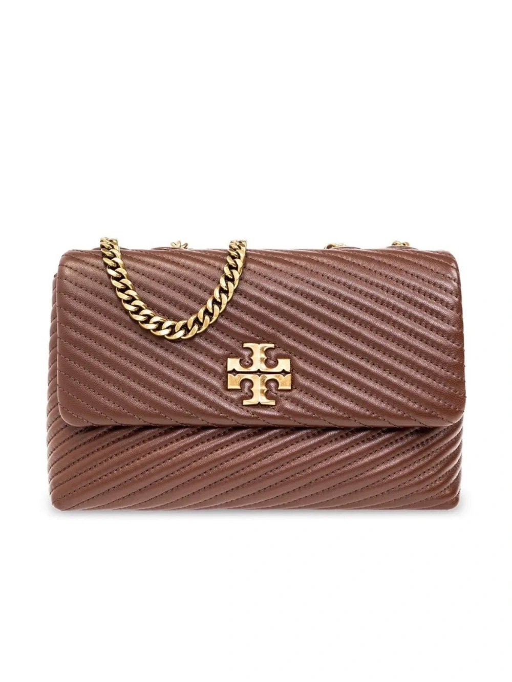 Tory Burch Kira Moto Quilt Convertible Shoulder/Crossbody Bag